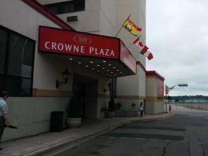 The Crown Plaza, Moncton