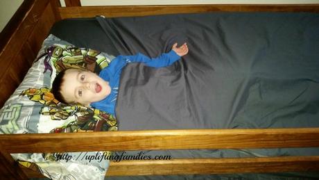 Zipper Sheets for Your Child's Twin Bed