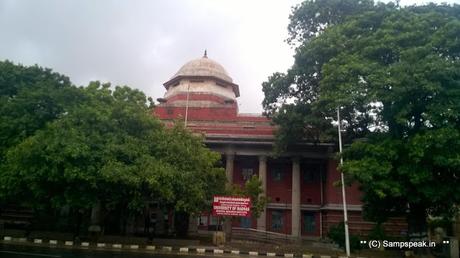 Marina campus of University of Madras ~ Lord Erskine, Governor of Madras