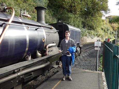 Riding the Welsh Highland Railway