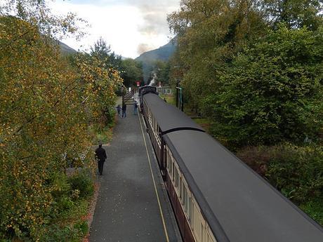Riding the Welsh Highland Railway