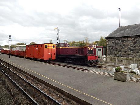 Riding the Welsh Highland Railway