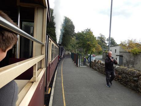 Riding the Welsh Highland Railway