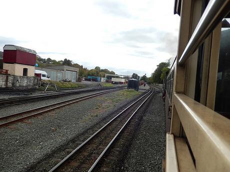 Riding the Welsh Highland Railway