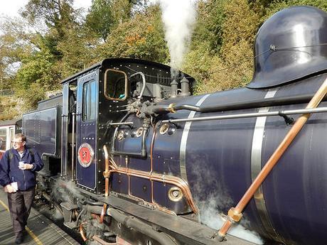 Riding the Welsh Highland Railway