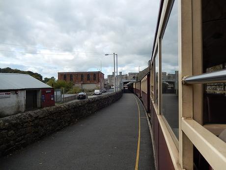 Riding the Welsh Highland Railway