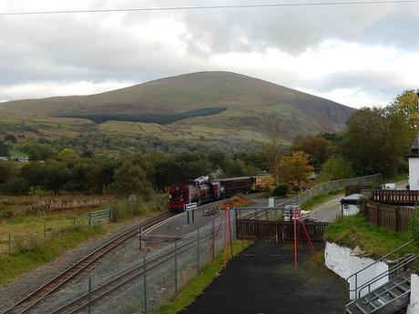 Riding the Welsh Highland Railway