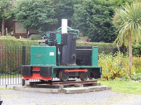 Riding the Welsh Highland Railway