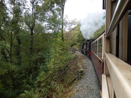 Riding the Welsh Highland Railway