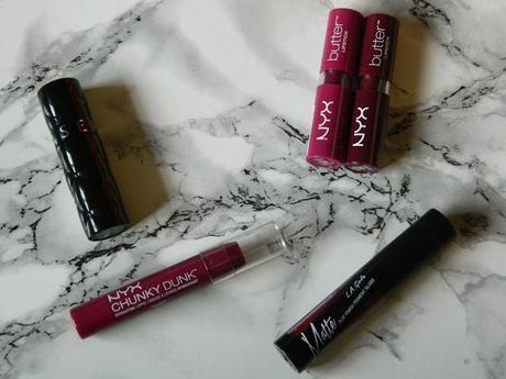 Beauty | Favourite Autumn Lipsticks