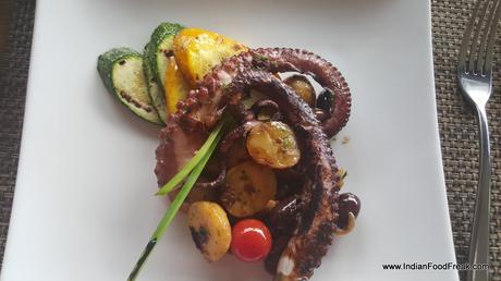 Grilled Octopus