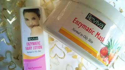 Get the Festive Glow with Juvena Herbals Reviva Enzymatic Facial