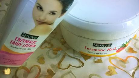 Get the Festive Glow with Juvena Herbals Reviva Enzymatic Facial