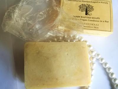 Kenisha Orange Patchouli Handcrafted Soap Review
