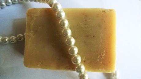 Kenisha Orange Patchouli Handcrafted Soap Review