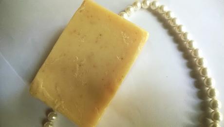 Kenisha Orange Patchouli Handcrafted Soap Review
