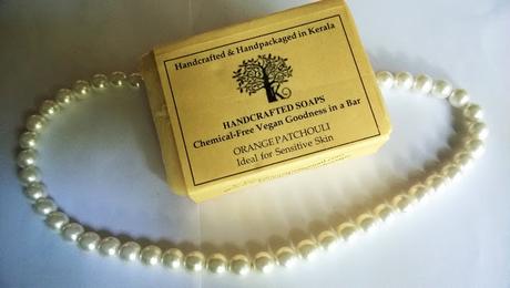 Kenisha Orange Patchouli Handcrafted Soap Review