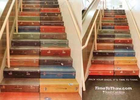 Top 10 Stairs Made From Unusual Things