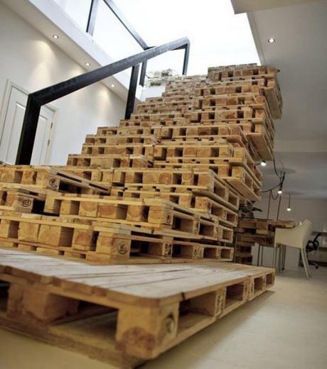 Top 10 Stairs Made From Unusual Thingss