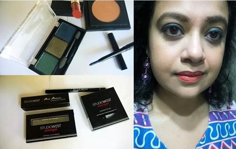 Diwali Night Makeup Look with Studiowest Makeup