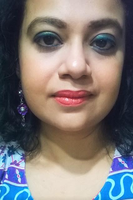 Diwali Night Makeup Look with Studiowest Makeup