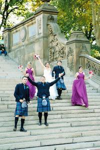 Jennifer&Steven (89) steps Central Park Wedding