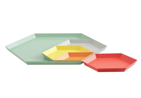 Kaleido Tray by Hay