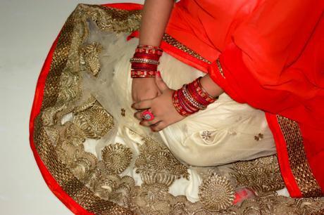 Diwali Saree OOTD Triveni