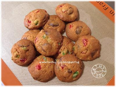 Maraschino Cherries Cookies
