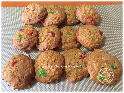 Maraschino Cherries Cookies