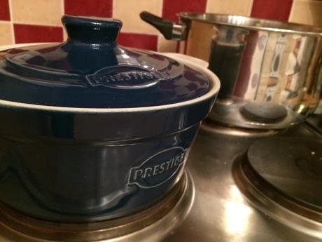 Prestige- Vintage Round Casserole Dish