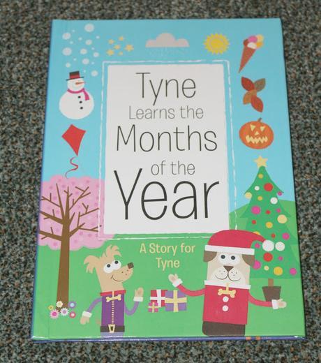 Toddler Tried & Tested: Tyne Learns The Months Of The Year Book
