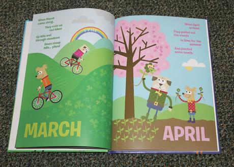 Toddler Tried & Tested: Tyne Learns The Months Of The Year Book