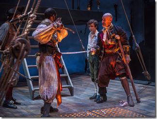 Review: Treasure Island (Lookingglass Theatre)