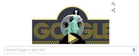 Google doodle on Hedy Lamarr, not just an actress ! - an inventor.