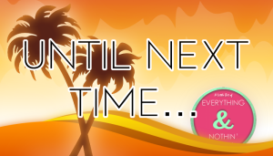 MY TRIP TO CROSSVILLE TENNESSEE…COME JOIN ME!