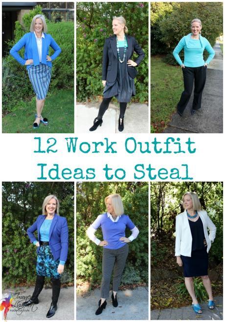 12 work outfit ideas to steal