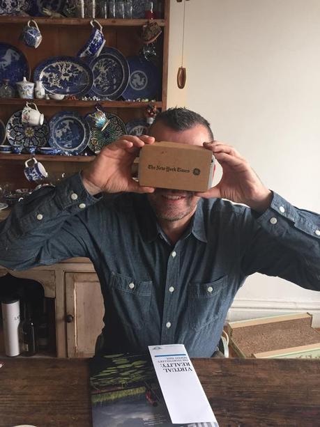 This New York Times’ virtual reality is fun