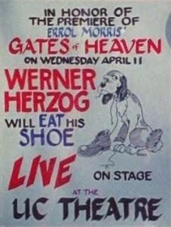 #1,910. Werner Herzog Eats His Shoe  (1980)
