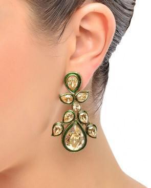 Bridal Jewellery Shopping Inspiration - Mughal Era Bridal Collection Via Purab Paschim by Ankit Khular