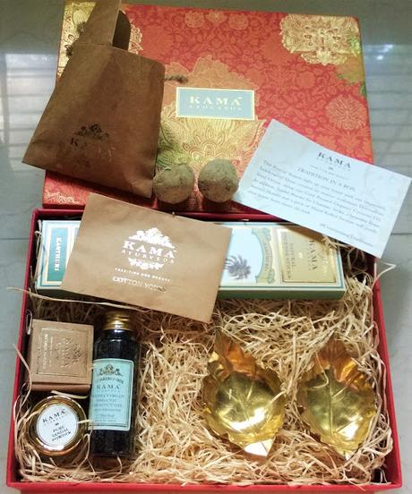 Kama Ayurveda Diwali Gift Box of Tradition & Seed Bomb Unboxing and Review