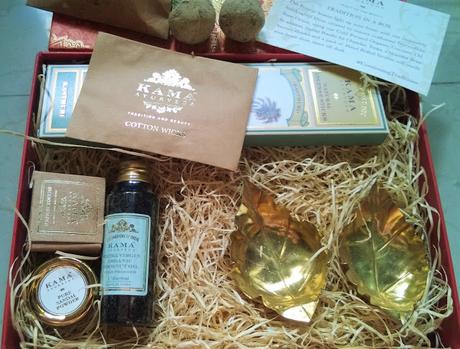 Kama Ayurveda Diwali Gift Box of Tradition & Seed Bomb Unboxing and Review