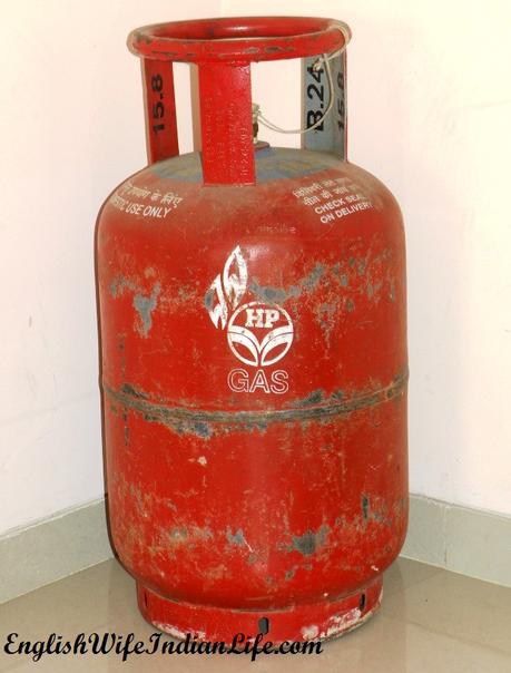 gas cylinder india