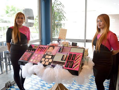 Pink Sugar Cosmetics – now in makeup counters!