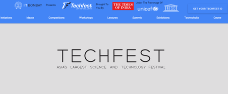 IIT Bombay – Technical Fest – Techfest – 2015-16