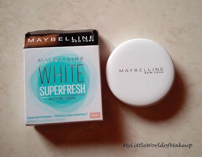 Maybelline New York White Superfresh Compact Review in Pearl