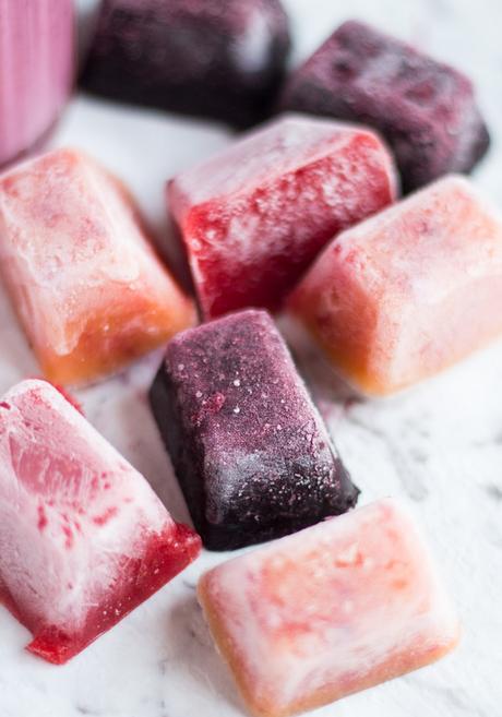 DIY Smoothie Cubes