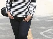 What Wore: Striped Shirt