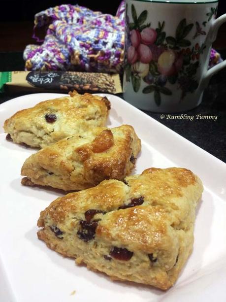 Fruit scone