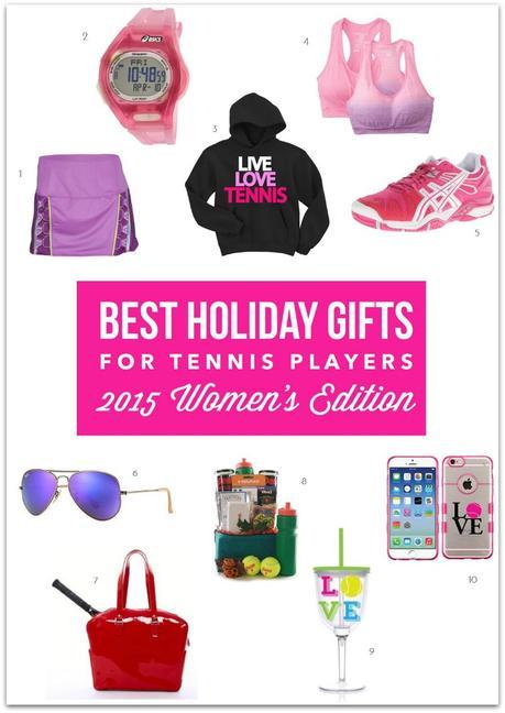 Best Holiday Gifts for Tennis Players – 2015 Women’s Edition